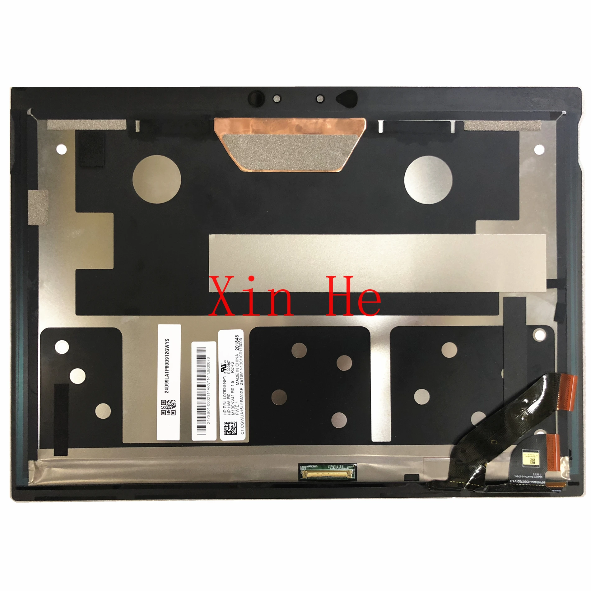 M130NV41 R0 13.0'' Laptop LCD LED Touch Screen Digitizer Assembly For HP Elite X2 1013 G3 1920*1080 LVDS 40 PINS P/N: L07626-NP1
M130NV41 R0 13.0'' Laptop LCD LED Touch Screen Digitizer Assembly For HP Elite X2 1013 G3 1920*1080 LVDS 40 PINS P/N: L07626-NP1