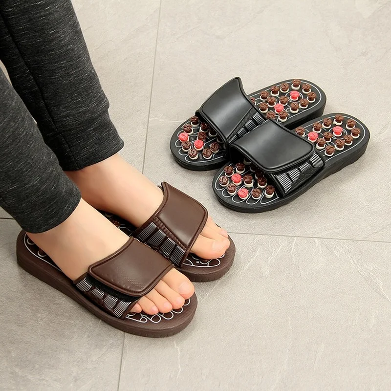 Adjustable Velcro Foot Massage Slippers Acupuncture Therapy Massager Shoes Acupoint Activating Reflexology Feet Care
Adjustable Velcro Foot Massage Slippers Acupuncture Therapy Massager Shoes Acupoint Activating Reflexology Feet Care