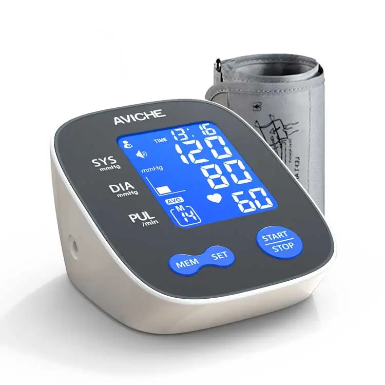 Cuff Electronic Automatic Digital Sphygmomanometer With Voice AVICHE HD10 22-42cm Electric Plastic Blood Pressure Monitor CN;SHN
Cuff Electronic Automatic Digital Sphygmomanometer With Voice AVICHE HD10 22-42cm Electric Plastic Blood Pressure Monitor CN;SHN
