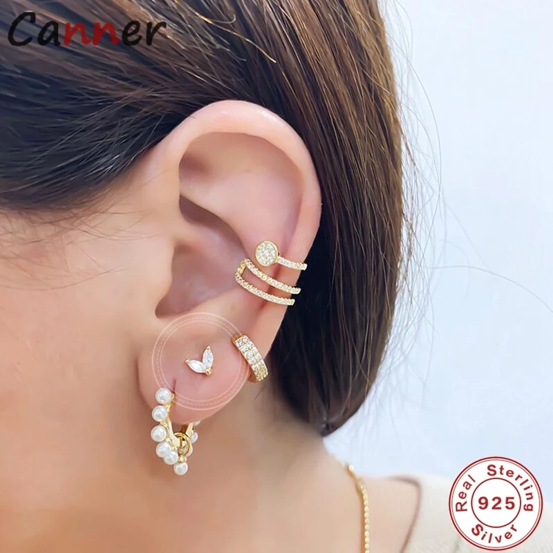 CANNER 925 Sterling Silver Earrings Dainty 2pcs Marquise CZ Flower Shaped Stud Earrings for Women Minimalist Earrings Jewelry
CANNER 925 Sterling Silver Earrings Dainty 2pcs Marquise CZ Flower Shaped Stud Earrings for Women Minimalist Earrings Jewelry