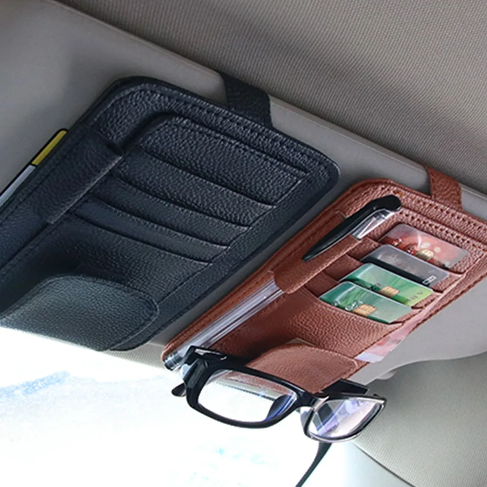 2021 Multifunction Car Sun Visor Pocket Organizer Pouch Glasses Clip Storage IC Card Pen Holder Sunshade Bag Auto StowingTidying
2021 Multifunction Car Sun Visor Pocket Organizer Pouch Glasses Clip Storage IC Card Pen Holder Sunshade Bag Auto StowingTidying