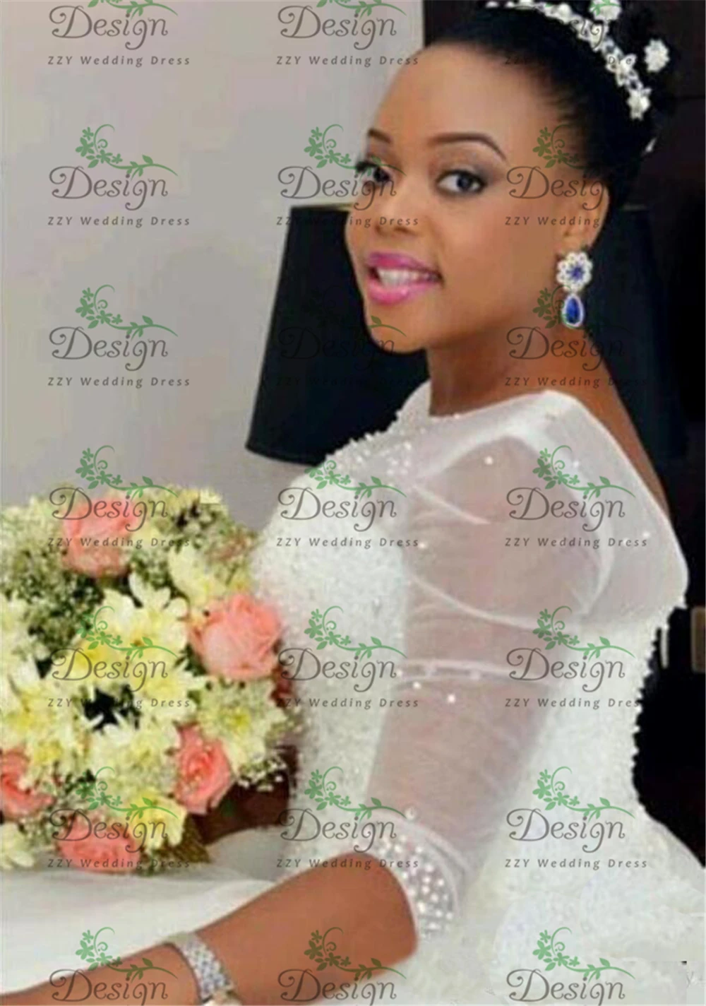 Vestido de noiva 2020 White Tulle Scoop Lace Appliques Beading Backless Half Sleeves Illusion Beading Wedding Dresses Ball Gown
Vestido de noiva 2020 White Tulle Scoop Lace Appliques Beading Backless Half Sleeves Illusion Beading Wedding Dresses Ball Gown