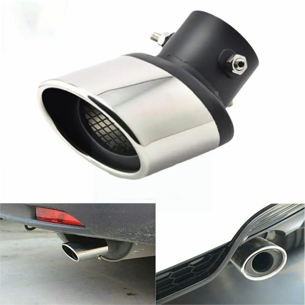 Universal Car Exhaust Muffler Tip Steel Pipe Tail Muffler Tip Replacement System Pipe Tail Accessorie Exhaust Auto Car X5F3
Universal Car Exhaust Muffler Tip Steel Pipe Tail Muffler Tip Replacement System Pipe Tail Accessorie Exhaust Auto Car X5F3