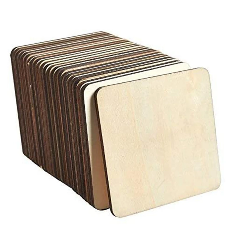 80Pcs Wood Slices, Unfinished Wood Pieces For DIY Coasters Arts And Crafts School Home Wall Decoration
80Pcs Wood Slices, Unfinished Wood Pieces For DIY Coasters Arts And Crafts School Home Wall Decoration