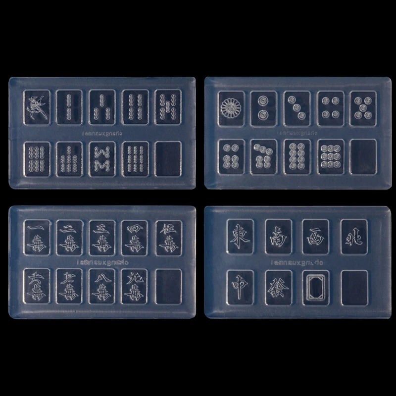 Super Mini Chinese Mahjong Earrings Pendant Resin Mold Silicone Get Rich Mahjong Nail Mould Mahjong Resin Craft Tools
Super Mini Chinese Mahjong Earrings Pendant Resin Mold Silicone Get Rich Mahjong Nail Mould Mahjong Resin Craft Tools
