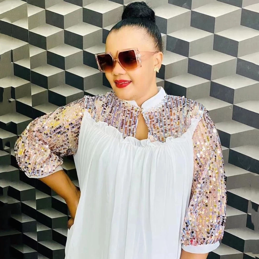 Plus size vestido de lantejoulas boubou, para mulheres, nova áfrica, vestido de ancara, moda muçulmano, abaya, kaftan, 2021, ves
Plus size vestido de lantejoulas boubou, para mulheres, nova áfrica, vestido de ancara, moda muçulmano, abaya, kaftan, 2021, ves
