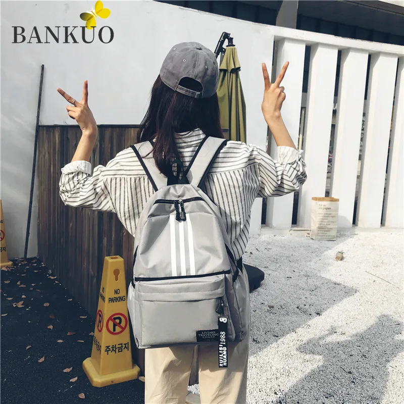 BANKUO European Style Men's Backpack Couple Backpack Canvas Bag Schoolbags High Capacity Fashion Travel Business Backpack Z44
BANKUO European Style Men's Backpack Couple Backpack Canvas Bag Schoolbags High Capacity Fashion Travel Business Backpack Z44