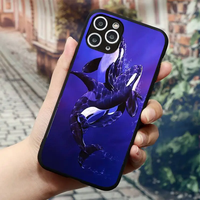 Killer Whale Orca Phone Case for iPhone 11 12 mini pro XS MAX 8 7 6 6S Plus X 5S SE 2020 XR
Killer Whale Orca Phone Case for iPhone 11 12 mini pro XS MAX 8 7 6 6S Plus X 5S SE 2020 XR