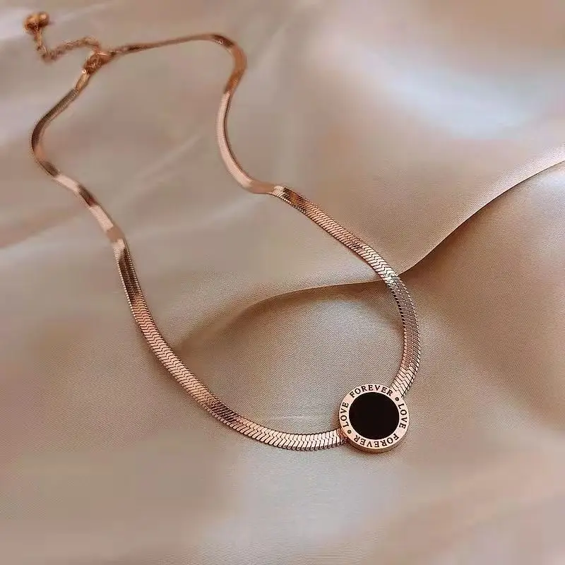 Цифровое ожерелье из титановой стали в римском стиле, брендовая подвеска в европейском и американском стиле черного и круглого цвета, корот...
Цифровое ожерелье из титановой стали в римском стиле, брендовая подвеска в европейском и американском стиле черного и круглого цвета, корот...