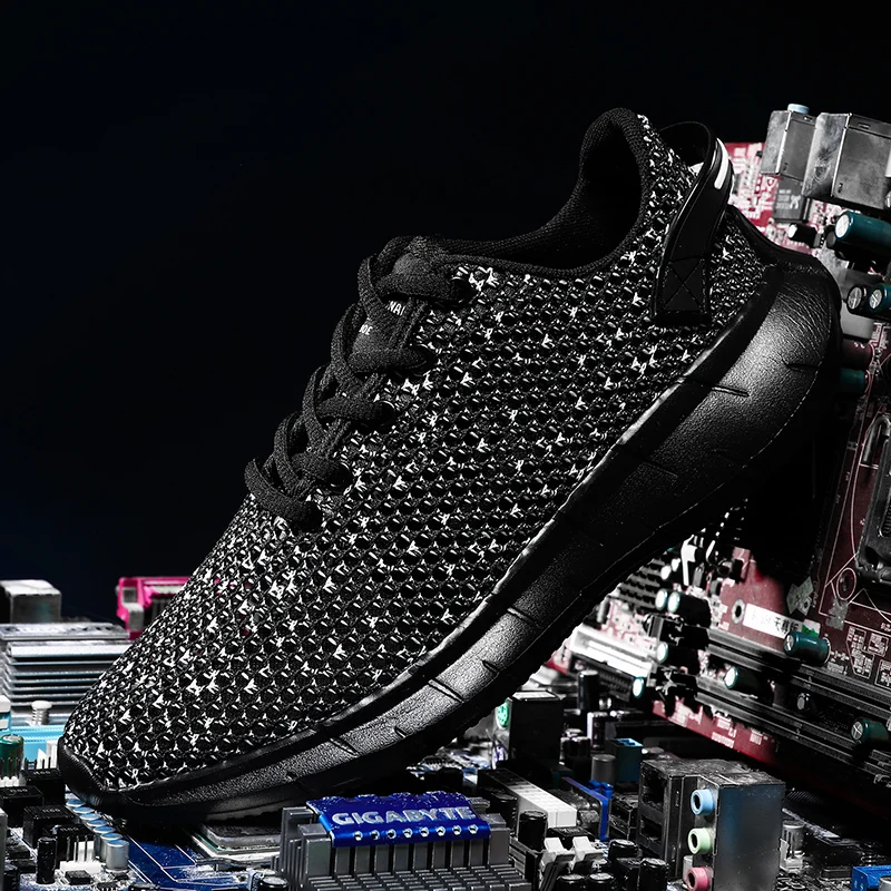 men casual shoes Breathable Summer mesh Fashion Running Sneakers Mens Vulcanize Shoes light designer shoes black shoes plus size
men casual shoes Breathable Summer mesh Fashion Running Sneakers Mens Vulcanize Shoes light designer shoes black shoes plus size