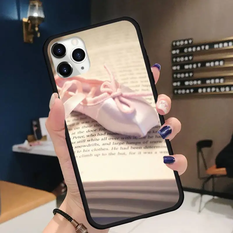 Ballerina Dance Ballet Girl Shoes Phone Case for iPhone 11 12 pro XS MAX 8 7 6 6S Plus X 5S SE 2020 XR Soft silicone
Ballerina Dance Ballet Girl Shoes Phone Case for iPhone 11 12 pro XS MAX 8 7 6 6S Plus X 5S SE 2020 XR Soft silicone