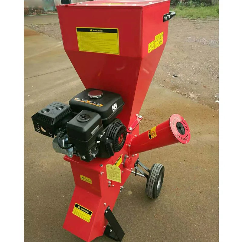 13HP 3600 об/мин четырехтактный газовый измельчитель дерева Профессиональный огород