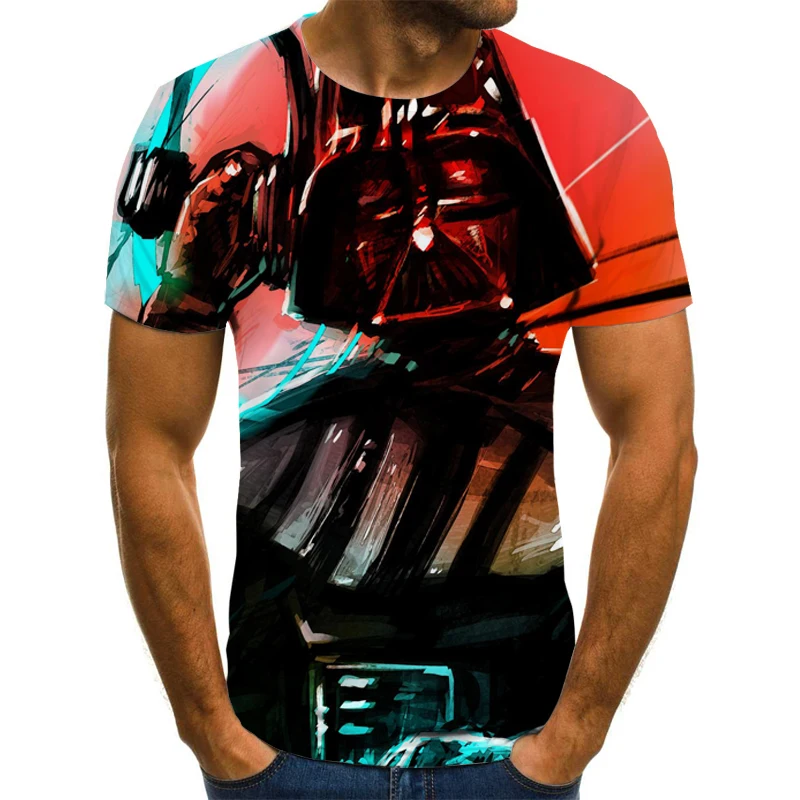 2021spring summerT-shirt new 3D black warrior summer fashion classic 3DTshirt street style play cool three-dimensional printing
2021spring summerT-shirt new 3D black warrior summer fashion classic 3DTshirt street style play cool three-dimensional printing