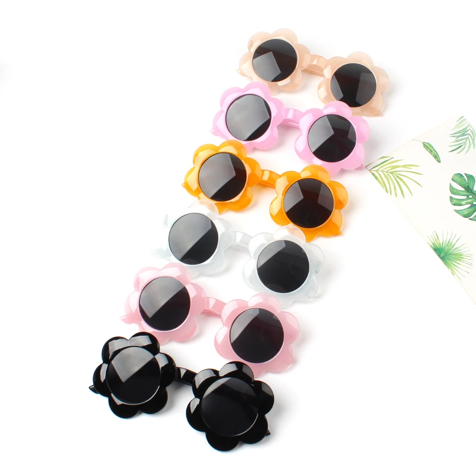 Kids Sunglasses Round Flower Cute Glasses Uv Protection Children Girl Boy Gifts Eyewear For Party Photography Outdoor Beach
Kids Sunglasses Round Flower Cute Glasses Uv Protection Children Girl Boy Gifts Eyewear For Party Photography Outdoor Beach