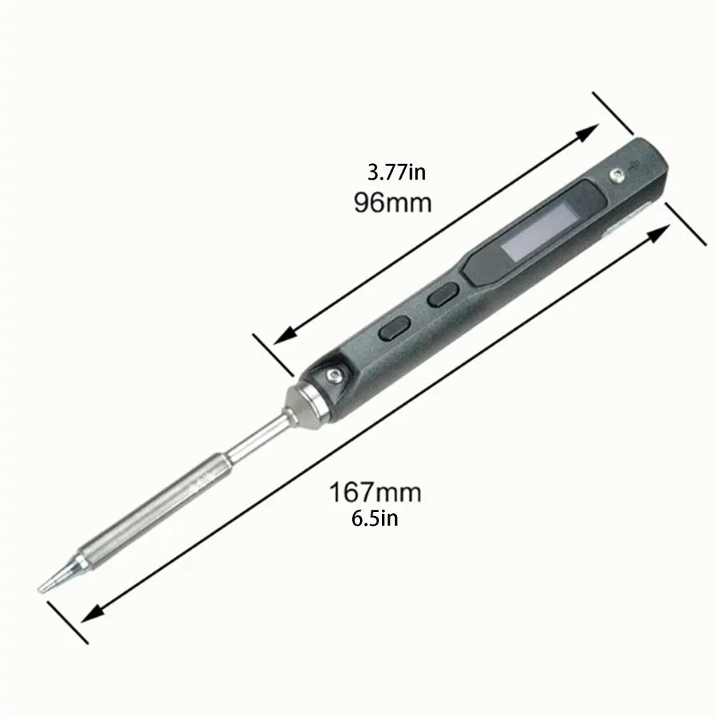 Quality Stylish TS100 65W Mini Electric Soldering Iron Station Digital OLED Screen Adjustable Temperature with Solder Tip Suppl
Quality Stylish TS100 65W Mini Electric Soldering Iron Station Digital OLED Screen Adjustable Temperature with Solder Tip Suppl