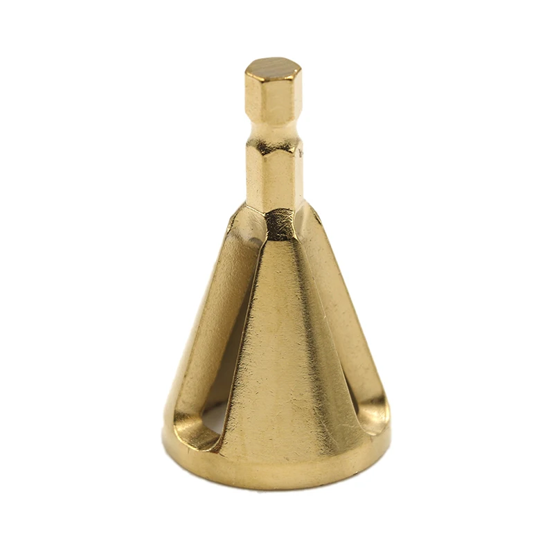 1PC CR12MOV Steel Deburring External Chamfer Tool Remove Burr Tools Drill Bit 28*33*18mm
1PC CR12MOV Steel Deburring External Chamfer Tool Remove Burr Tools Drill Bit 28*33*18mm