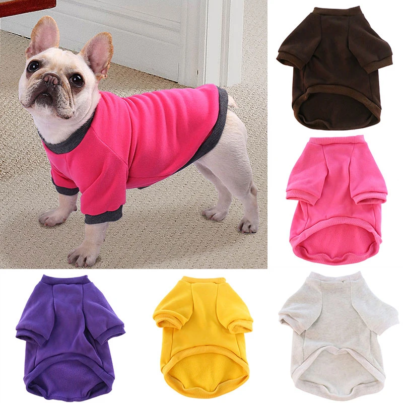 Dog Winter Clothes Solid Color Plush Sweater Thick Warm Pet Dog Jacket Candy-colored Vest Fleece Coat Puppy Yorkshire Pet Supply
Dog Winter Clothes Solid Color Plush Sweater Thick Warm Pet Dog Jacket Candy-colored Vest Fleece Coat Puppy Yorkshire Pet Supply