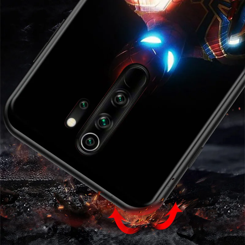 Marvel Super Hero Avengers Spider-Man For Xiaomi Redmi 9A 9C 9 Prime GO 8A 8 7A 7 Y3 S2 Y2 6A 6 5A 5 4X Pro Plus Soft Phone Case
Marvel Super Hero Avengers Spider-Man For Xiaomi Redmi 9A 9C 9 Prime GO 8A 8 7A 7 Y3 S2 Y2 6A 6 5A 5 4X Pro Plus Soft Phone Case