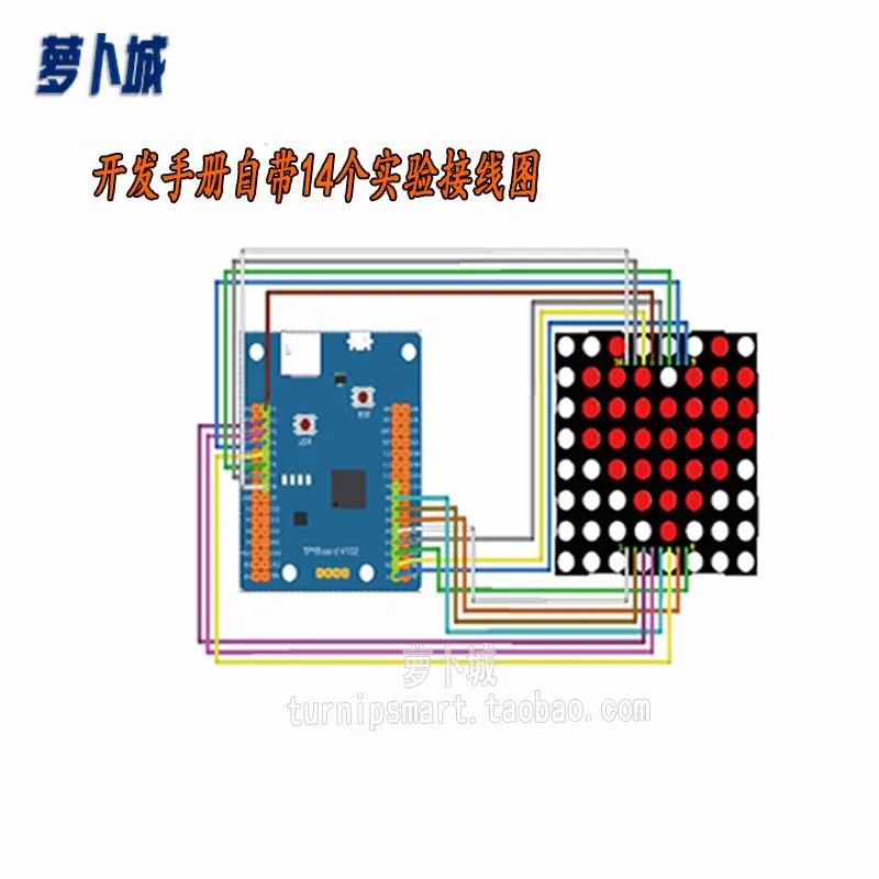 Tpyboard microppython Python development board
Tpyboard microppython Python development board