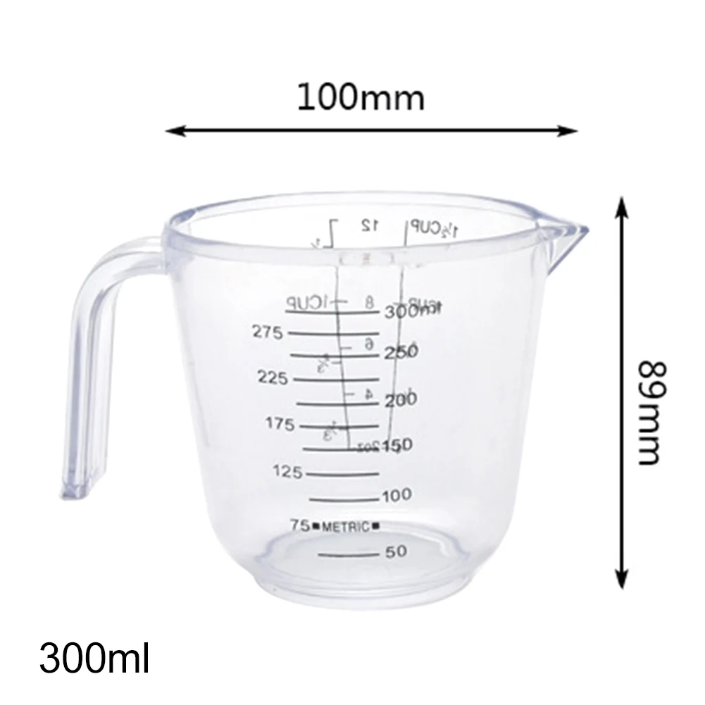150/300/600 мл ручные весы для воды молока яиц мерная чашка кружка измерительный