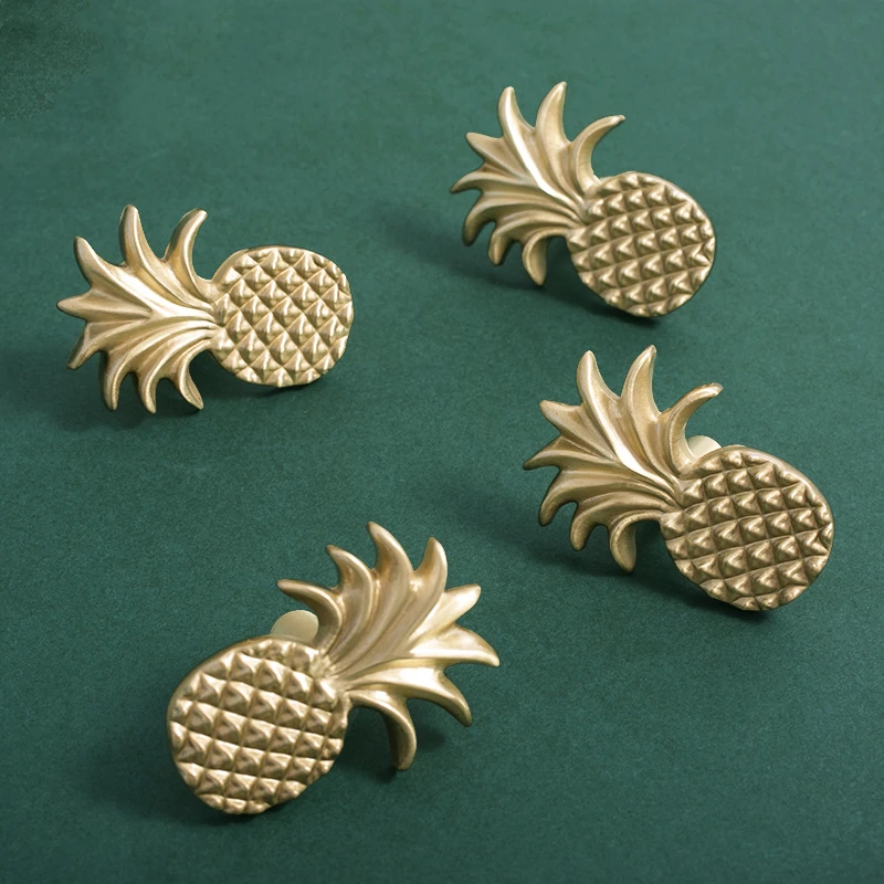 Solid brass pineapple shape handles wardrobe door cupboard bedside drawer cabinet knobs and pulls furniture hardware
Solid brass pineapple shape handles wardrobe door cupboard bedside drawer cabinet knobs and pulls furniture hardware
