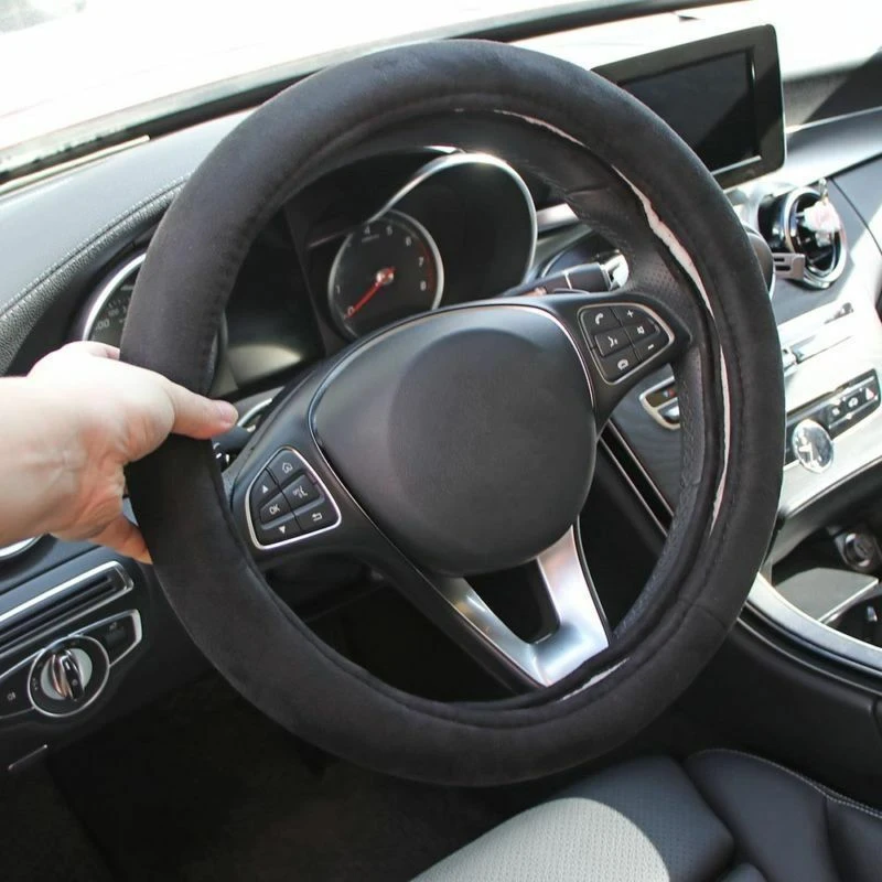 Adjustable Temperature Car Heating Steering Wheel 12V Electric Heated Hand Cover Warmer Winter 37-38cm Auto warm Steering Cover
Adjustable Temperature Car Heating Steering Wheel 12V Electric Heated Hand Cover Warmer Winter 37-38cm Auto warm Steering Cover