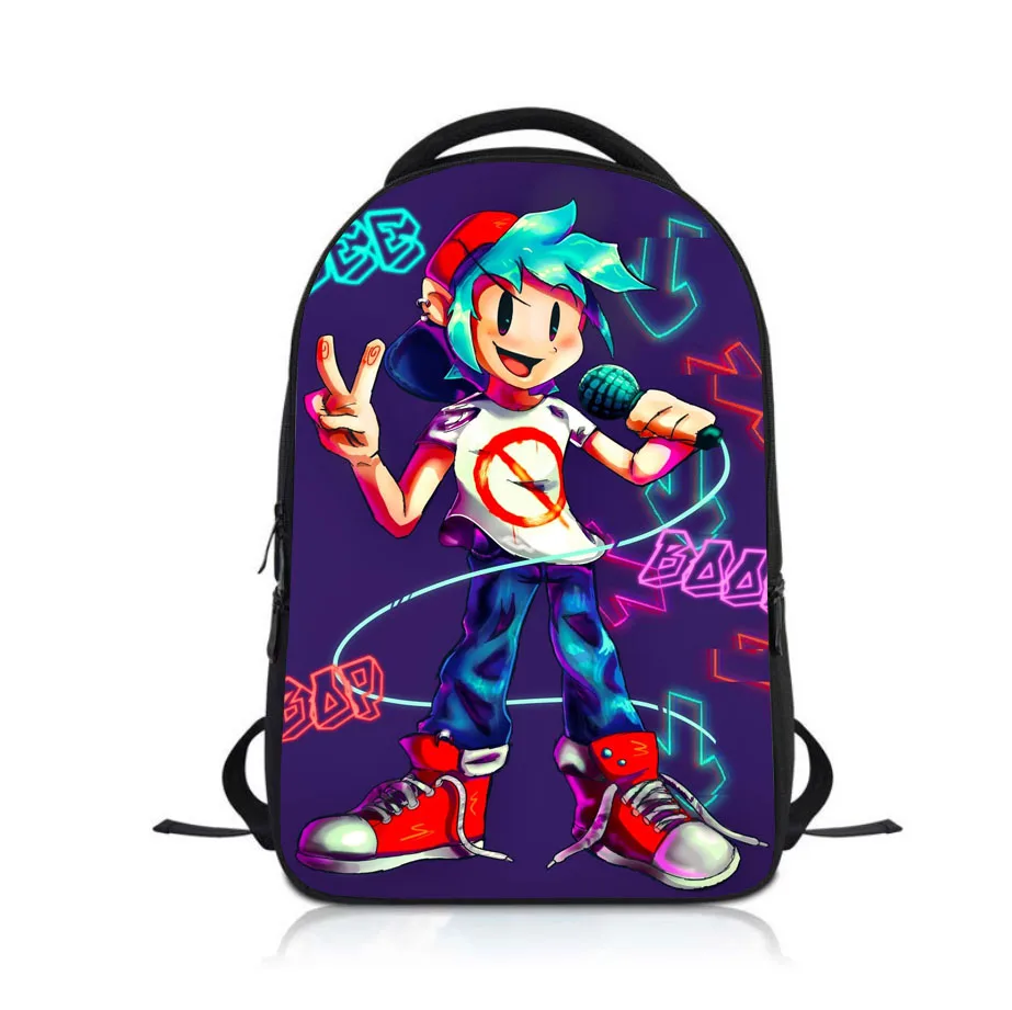 12 Inch Game Friday Night Funkin School bag Kids Zipper Bookbag Boys Girls School Backpack Children 3D Printed Cartoon Backpacks
12 Inch Game Friday Night Funkin School bag Kids Zipper Bookbag Boys Girls School Backpack Children 3D Printed Cartoon Backpacks