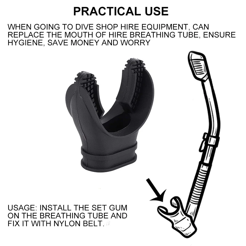 Новый мягкий силиконовый дышащий мундштук для дайвинга дизайн в горошек Нетоксичная трубка сопло регулятор оборудование для дайвинга дыха... 
Новый мягкий силиконовый дышащий мундштук для дайвинга дизайн в горошек Нетоксичная трубка сопло регулятор оборудование для дайвинга дыха...