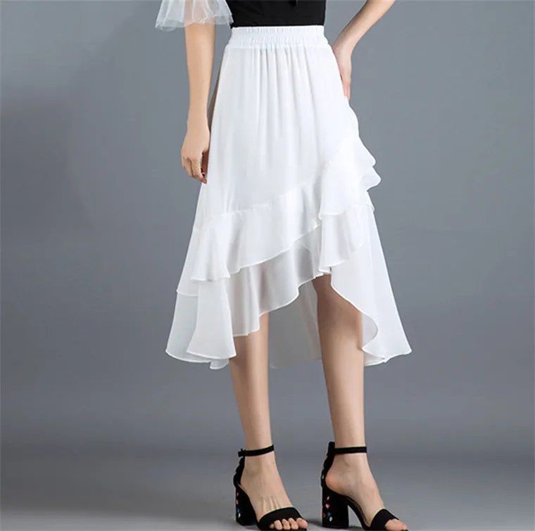 Summer Sexy Women long Asymmetrical chiffon Skirts High Waist Ruffles Skirt Bohemia skirts purple yellow
Summer Sexy Women long Asymmetrical chiffon Skirts High Waist Ruffles Skirt Bohemia skirts purple yellow