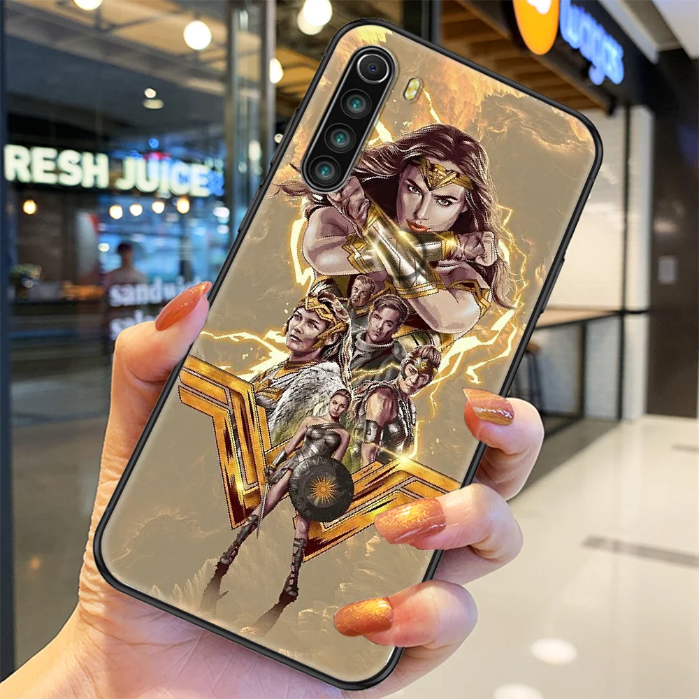 Wonders movie Woman Phone case For Xiaomi Redmi Note 7 7A 8 8T 9 9A 9S 10 K30 Pro Ultra black soft back art coque pretty shell
Wonders movie Woman Phone case For Xiaomi Redmi Note 7 7A 8 8T 9 9A 9S 10 K30 Pro Ultra black soft back art coque pretty shell