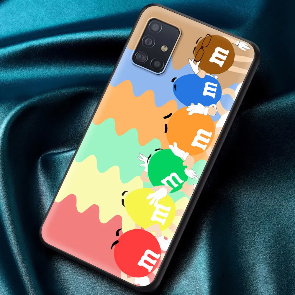 M&M's Chocolate Silicone Phone Case For Samsung Galaxy A51 A71 A21s A12 A31 A41 A32 A02s A11 A72 A52 5G Cover Fundas
M&M's Chocolate Silicone Phone Case For Samsung Galaxy A51 A71 A21s A12 A31 A41 A32 A02s A11 A72 A52 5G Cover Fundas