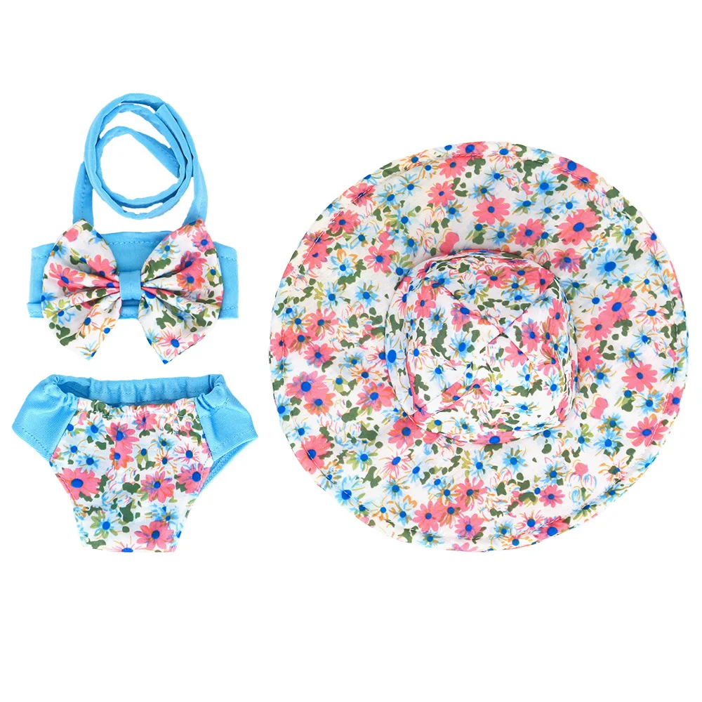 Doll Swimsuit Clothes Fit 18 Inch American Doll & 43cm Doll Accessories Cute Gift
Doll Swimsuit Clothes Fit 18 Inch American Doll & 43cm Doll Accessories Cute Gift