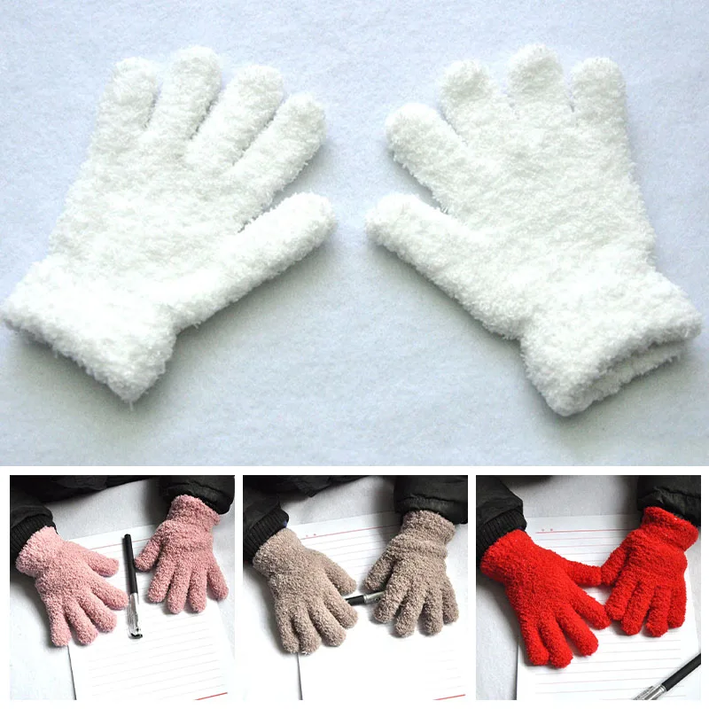 Warm Fleece Gloves Coral Fleece Thicken Kids Gloves Winter Keep Warm Children Baby Plush Furry Full Finger Mittens Soft Gloves
Warm Fleece Gloves Coral Fleece Thicken Kids Gloves Winter Keep Warm Children Baby Plush Furry Full Finger Mittens Soft Gloves
