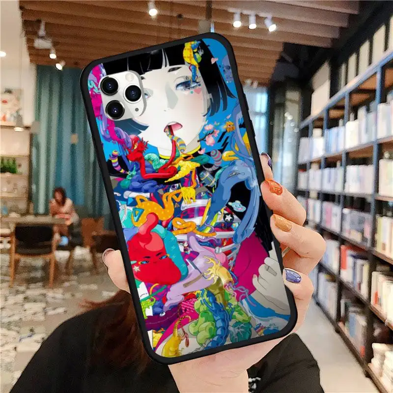 shintaro kago Horror cartoons Phone Case for iPhone 11 12 pro MINI XS MAX 8 7 6 6S Plus X 5S SE 2020 XR
shintaro kago Horror cartoons Phone Case for iPhone 11 12 pro MINI XS MAX 8 7 6 6S Plus X 5S SE 2020 XR