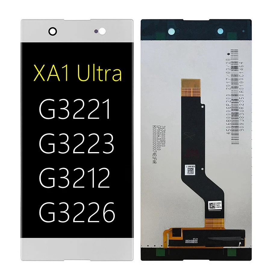 For 5.0" Sony XA1 Plus LCD Display Touch Screen For SONY Xperia XA1 Ultra LCD G3221 G3223 G3212 G3226 G3116 G3121 G3412 G3421
For 5.0" Sony XA1 Plus LCD Display Touch Screen For SONY Xperia XA1 Ultra LCD G3221 G3223 G3212 G3226 G3116 G3121 G3412 G3421