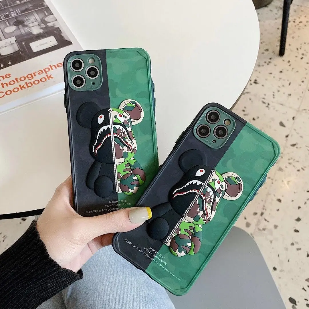 Original Three-Dimensional Cartoon Fashion Case For Iphone 12 11 Pro XR X XS Max 7 8 Plus Shockproof Silicone Elastic Soft Cover
Original Three-Dimensional Cartoon Fashion Case For Iphone 12 11 Pro XR X XS Max 7 8 Plus Shockproof Silicone Elastic Soft Cover