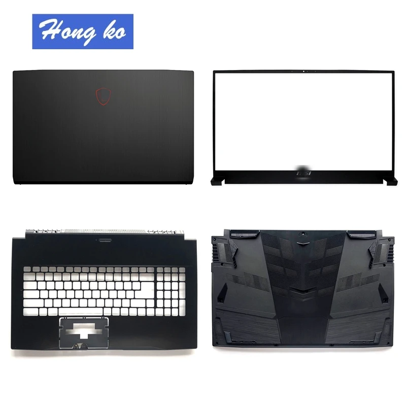 FOR MSI GF75 MS-17F1 MS-17F5 Rear Lid TOP case laptop LCD Back Cover/LCD Bezel Cover/Palmrest COVER/Bottom case
FOR MSI GF75 MS-17F1 MS-17F5 Rear Lid TOP case laptop LCD Back Cover/LCD Bezel Cover/Palmrest COVER/Bottom case