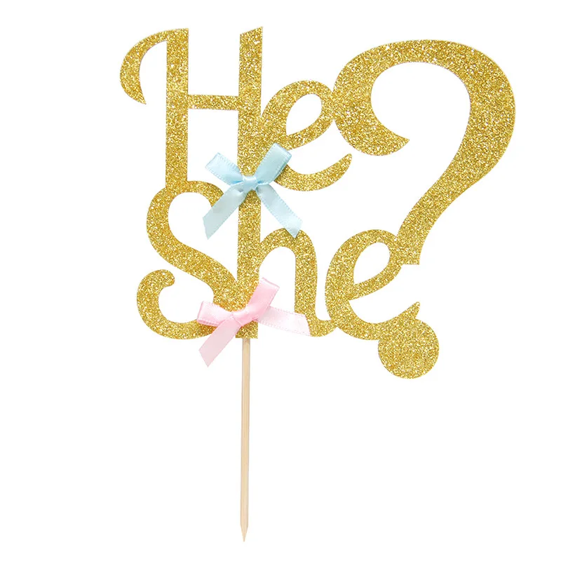 5pcs He or She Gender Reveal Cake Topper Party Decoration Suppliers Girl or Boy Bow Clothes Cupcake for Baby Shower Cake Decor
5pcs He or She Gender Reveal Cake Topper Party Decoration Suppliers Girl or Boy Bow Clothes Cupcake for Baby Shower Cake Decor