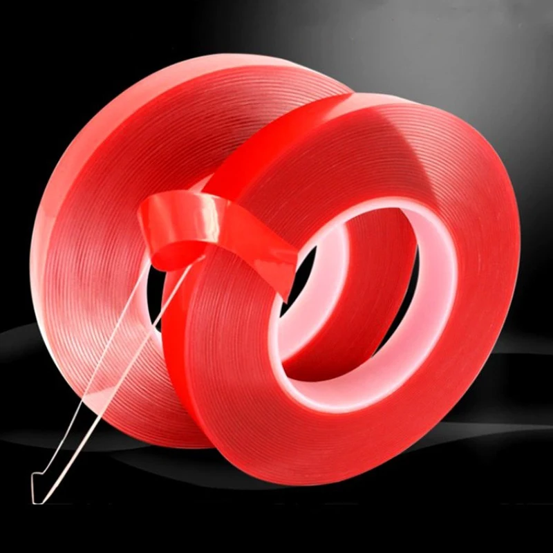5/8/10/15/20mm Car Home Wall Double Sided Adhesive Tape Acrylic Transparent No Traces Sticker Car Strip Car Decor Fixed
5/8/10/15/20mm Car Home Wall Double Sided Adhesive Tape Acrylic Transparent No Traces Sticker Car Strip Car Decor Fixed