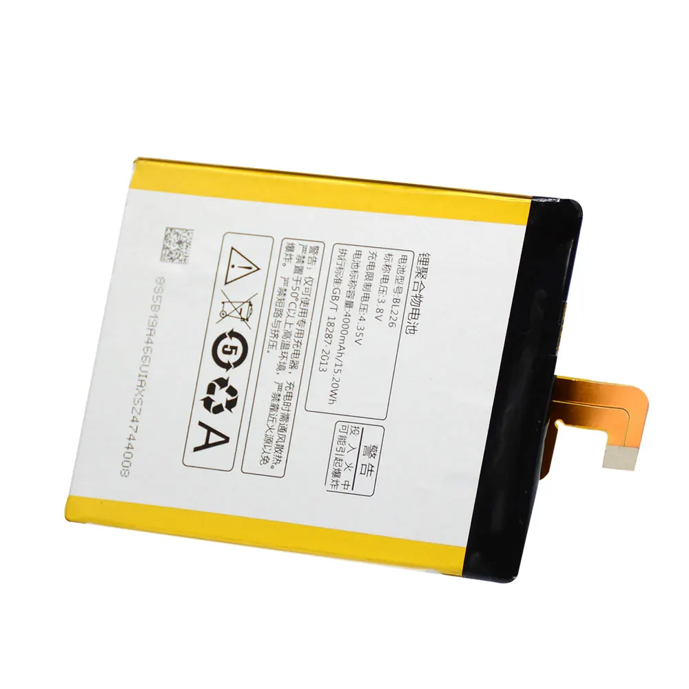 20pcs/lot Newest Original Battery BL226 For Lenovo S860 Phone High Quality Replacement Batteria akku In Stock 4000mAh
20pcs/lot Newest Original Battery BL226 For Lenovo S860 Phone High Quality Replacement Batteria akku In Stock 4000mAh