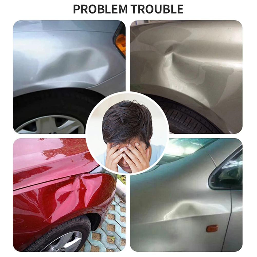 Car Body Paintless Dent Removal Repair Tool T-Rod Slide Bridge Lifter Puller Kit Car Dent Puller Suction Dent Fixer Dent Remover
Car Body Paintless Dent Removal Repair Tool T-Rod Slide Bridge Lifter Puller Kit Car Dent Puller Suction Dent Fixer Dent Remover