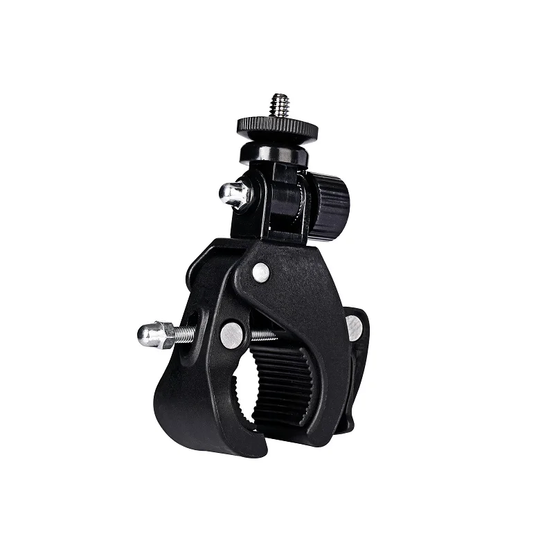 Roreta 1/4 Screw Bike Handlebar Clamp Bracket Tripod Mount Clip For Gopro Hero5/4/3+/3/2/1 DV DSLR Camera Accessories
Roreta 1/4 Screw Bike Handlebar Clamp Bracket Tripod Mount Clip For Gopro Hero5/4/3+/3/2/1 DV DSLR Camera Accessories