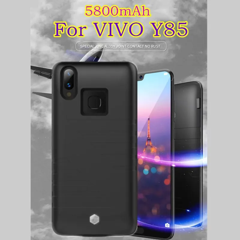 HSTNBVEO 5800mAh Battery Charger Case ForVIVO Y85 Portable Travel Charging Power Bank Phone Case Cover For VIVO Y85 Battery Case
HSTNBVEO 5800mAh Battery Charger Case ForVIVO Y85 Portable Travel Charging Power Bank Phone Case Cover For VIVO Y85 Battery Case