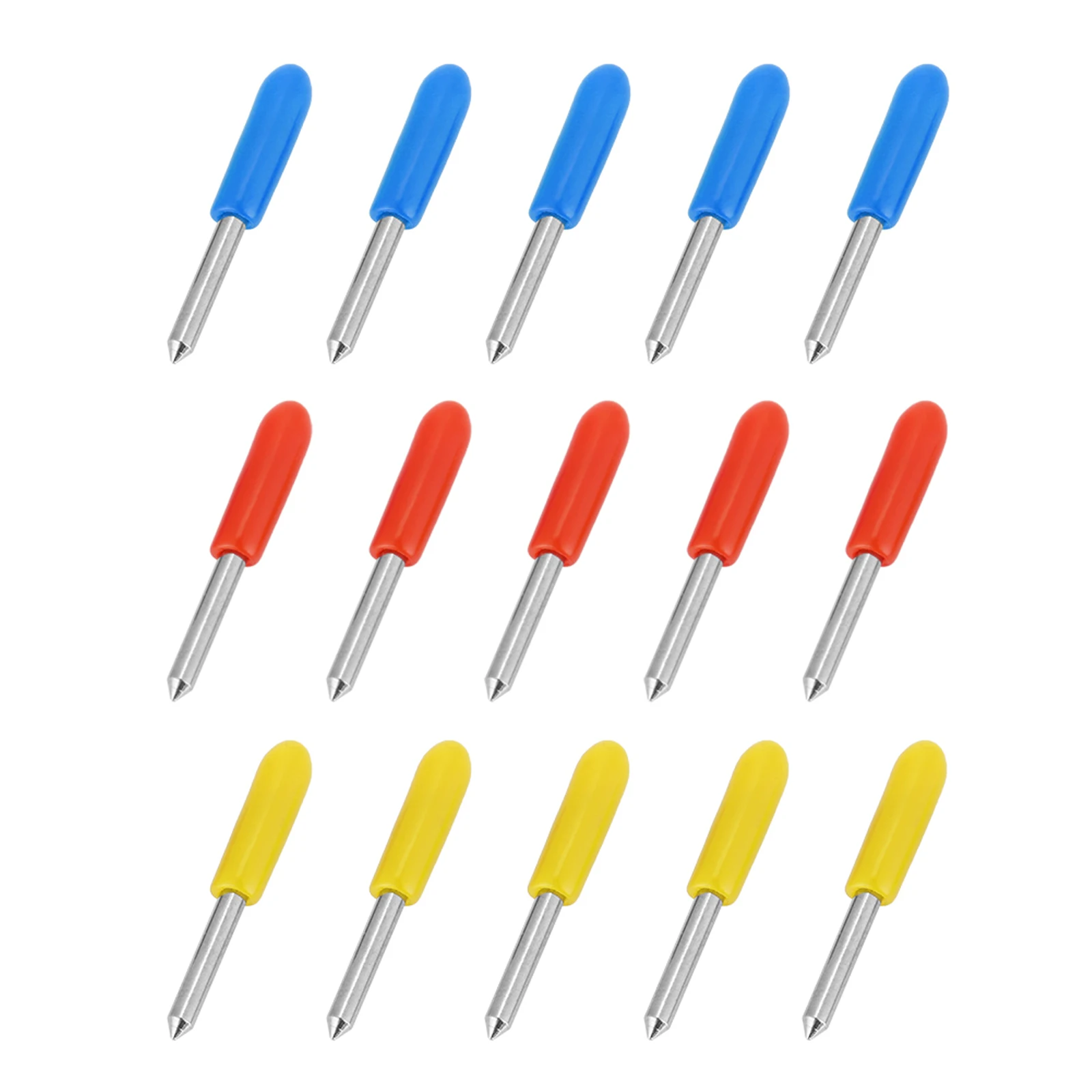 15PC 30/45/60 Degree Cutter Plotter Knife Vinyl Cutter Blades Tungsten Steel Blade Vinyl Cricut Cutting Carving Knife Kits
15PC 30/45/60 Degree Cutter Plotter Knife Vinyl Cutter Blades Tungsten Steel Blade Vinyl Cricut Cutting Carving Knife Kits