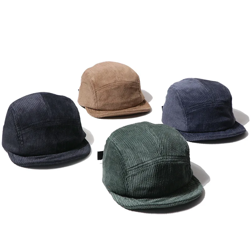 Autumn and Winter New Short Brim Street Retro Soft Top Five Leaf Hat Versatile Hat Hip Hop Hats for Women Baseball Cap Men's 
Autumn and Winter New Short Brim Street Retro Soft Top Five Leaf Hat Versatile Hat Hip Hop Hats for Women Baseball Cap Men's