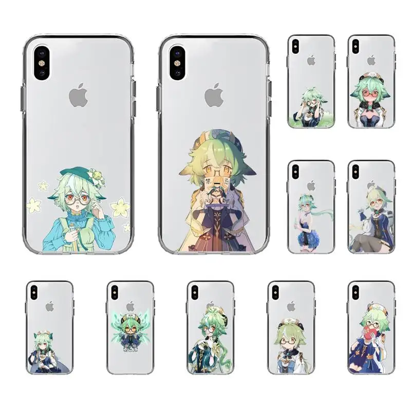 Sucrose Genshin Impact Phone Case for iPhone 11 12 13 mini pro XS MAX 8 7 6 6S Plus X 5S SE 2020 XR cover
Sucrose Genshin Impact Phone Case for iPhone 11 12 13 mini pro XS MAX 8 7 6 6S Plus X 5S SE 2020 XR cover