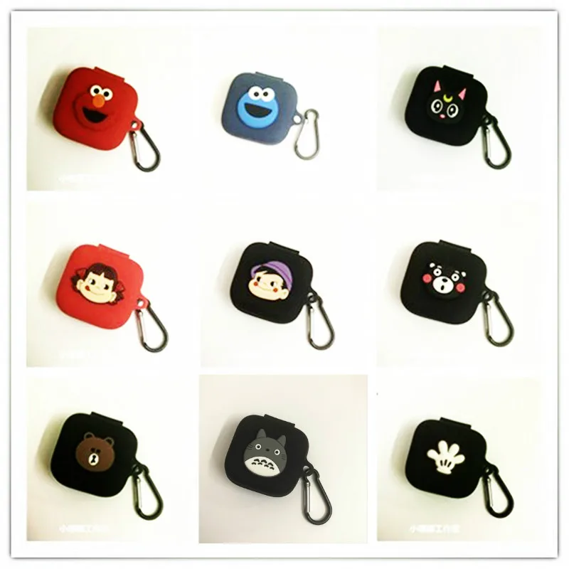 Защитный чехол для Xiaomi Air 2 SE силиконовый беспроводных Bluetooth наушников AIR2 зарядки