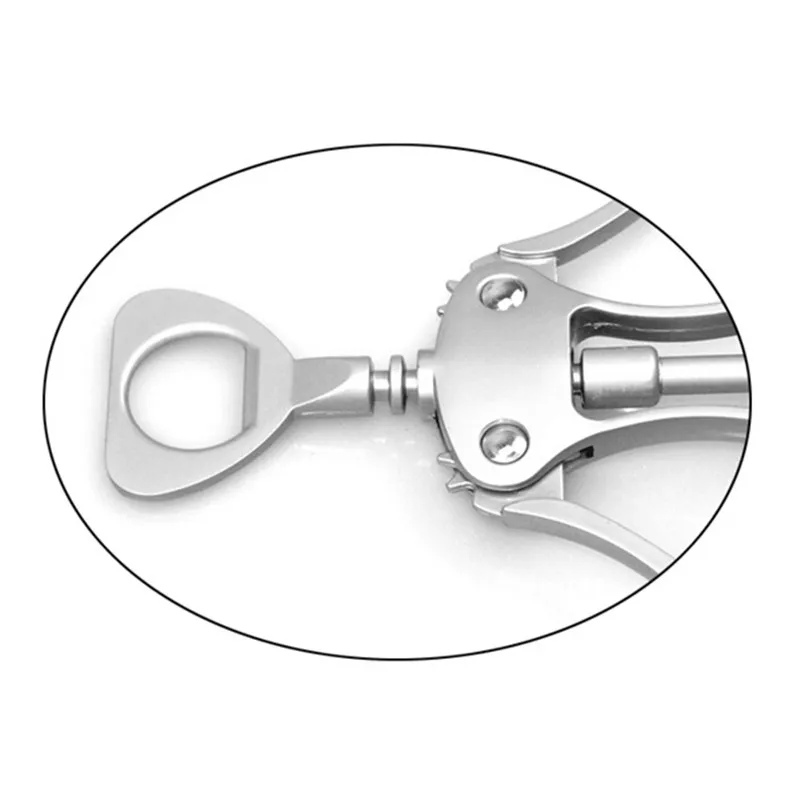 Professional zinc alloy wine corkscrew handle pressure corkscrew bar tool wine corkscrew champagne corkscrew kitchen tools
Professional zinc alloy wine corkscrew handle pressure corkscrew bar tool wine corkscrew champagne corkscrew kitchen tools