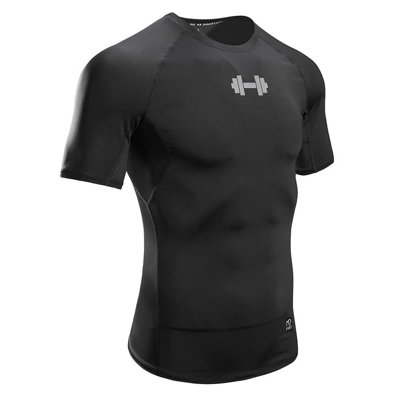 Muscle-dog bodysuit for men summer quick dry breathable compression suit short sleeved sport jacket for training
Muscle-dog bodysuit for men summer quick dry breathable compression suit short sleeved sport jacket for training