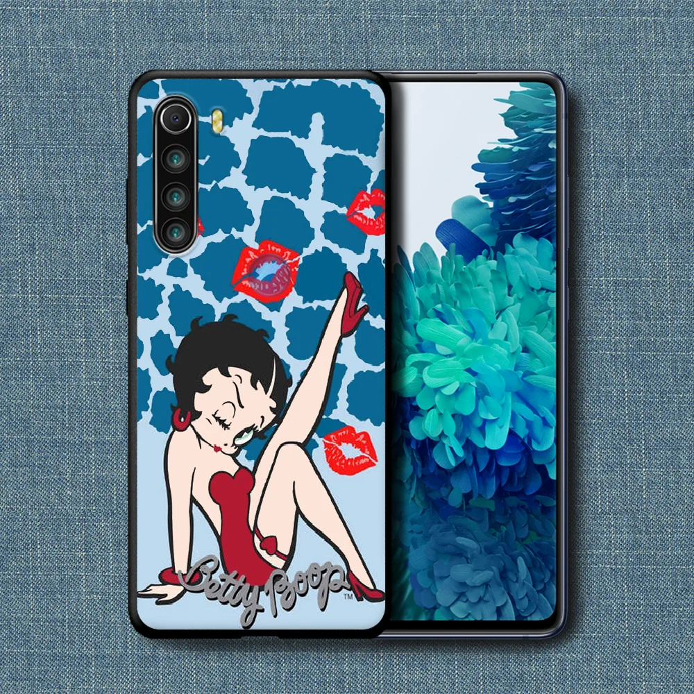 Betty Boop Cartoon Brand Phone Case For Xiaomi Redmi Note 7 8 8T 9 9S 4X 7 7A 9A K30 Pro Ultra black Shell Soft Funda Tpu Cell
Betty Boop Cartoon Brand Phone Case For Xiaomi Redmi Note 7 8 8T 9 9S 4X 7 7A 9A K30 Pro Ultra black Shell Soft Funda Tpu Cell